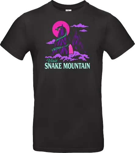 Visit Serpent Peak Retro Fantasy