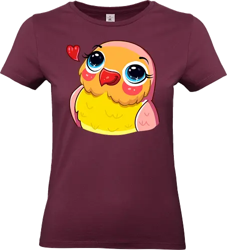 Paradiesvogel - Tier, Gelb, Rosa, Vogel, Niedlich, Mehrfarbig, Engel, Strahlend, Australien, Federn, Paradiesvogel, Paradies, Indonesien, Papua-Neuguinea - Standard T-Shirt (Women)