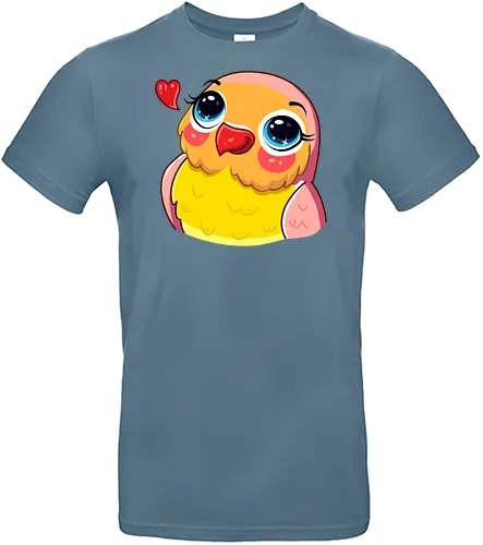 Paradiesvogel - Tier, Gelb, Rosa, Vogel, Niedlich, Mehrfarbig, Engel, Strahlend, Australien, Federn, Paradiesvogel, Paradies, Indonesien, Papua-Neuguinea - Standard T-Shirt