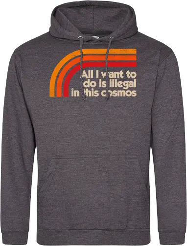 All I Want To Do Is Illegal In This Cosmos