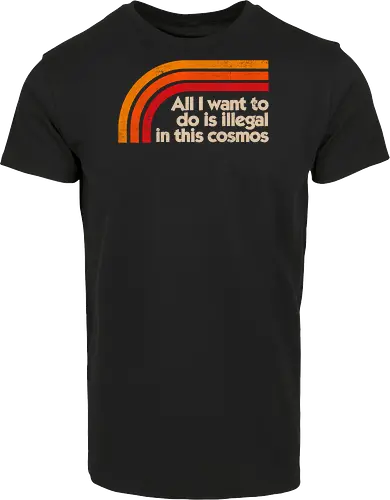 All I Want To Do Is Illegal In This Cosmos