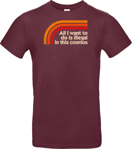 All I Want To Do Is Illegal In This Cosmos