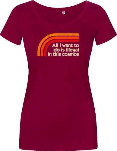 All I Want To Do Is Illegal In This Cosmos