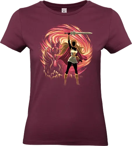 Guardian of Etheria - She-Ra, Master of the Universe, He-Man - Standard T-Shirt (Women)
