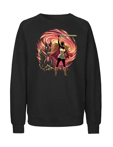Guardian of Etheria - She-Ra, Master of the Universe, He-Man - Fairtrade Sweatshirt