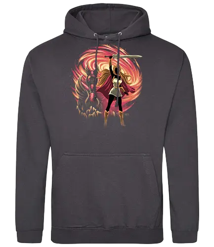 Guardian of Etheria - She-Ra, Master of the Universe, He-Man - Standard Hoodie