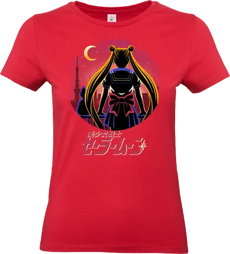 Moon Rising - Sailormoon, Luna, Moon - Standard T-Shirt (Women)