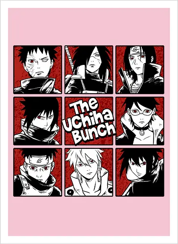 the uchiha bunch 
