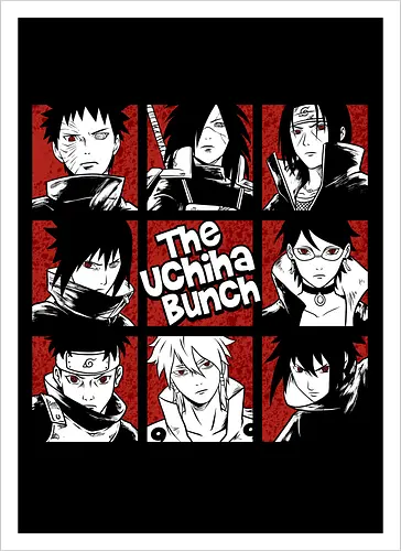 the uchiha bunch 