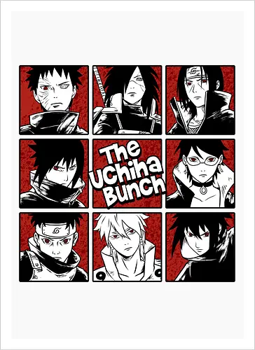 the uchiha bunch 