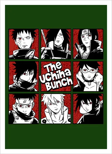the uchiha bunch 