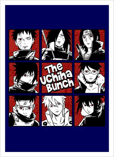 the uchiha bunch 