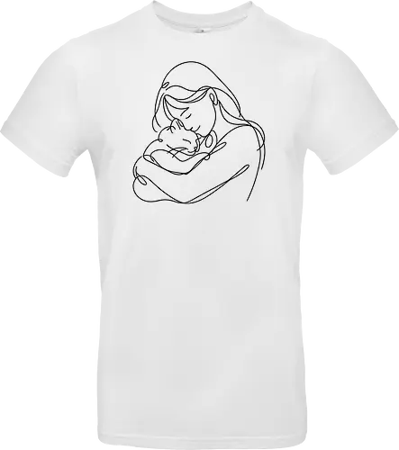 CatandWoman BlackLines - Simlow, Twitch, Streamer, Katze, Chaos, Liebe, Herz