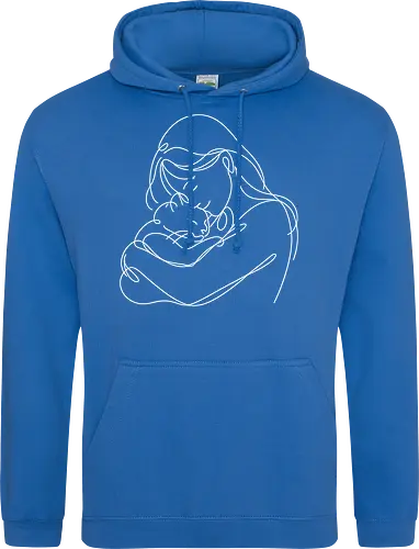 WomanAndCat White Linies