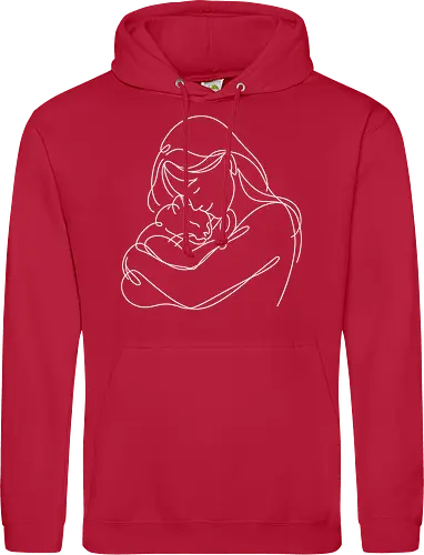 WomanAndCat White Linies