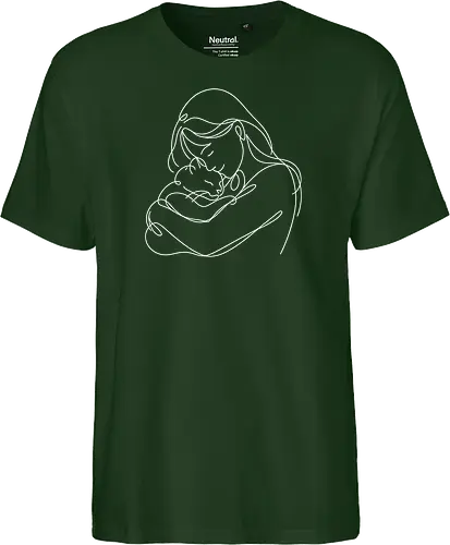 WomanAndCat White Linies