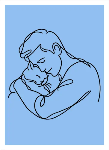 CatandMan BlackLines