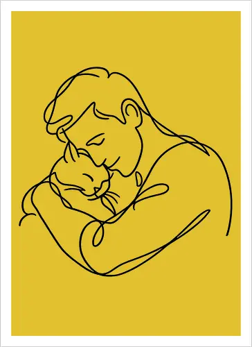 CatandMan BlackLines