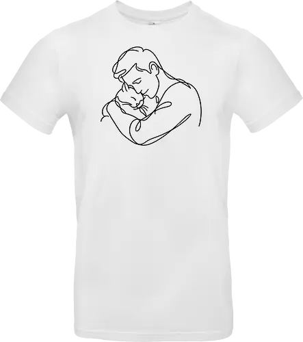 CatandMan BlackLines - Simlow, Twitch, Streamer, Katze, Chaos, Liebe, Herz