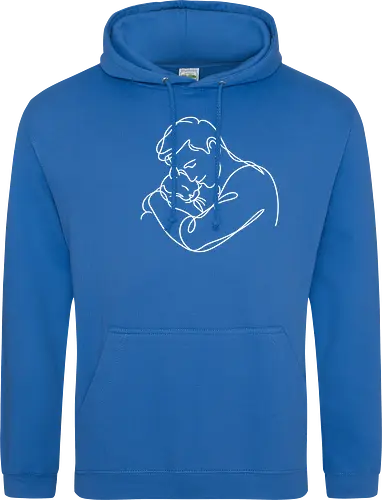 CatandMan WhiteLines