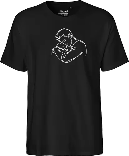 CatandMan WhiteLines