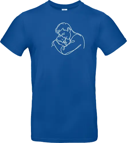 CatandMan WhiteLines