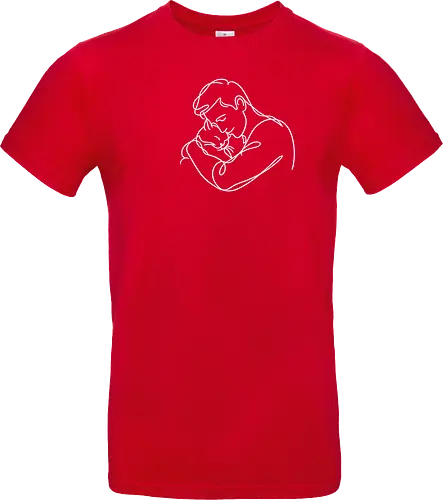 CatandMan WhiteLines