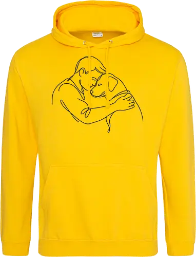 DogAndMan BlackLines