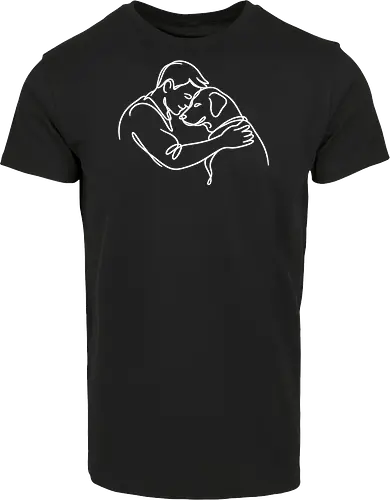 DogAndMan WhiteLines