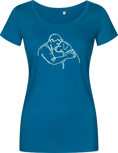 DogAndMan WhiteLines