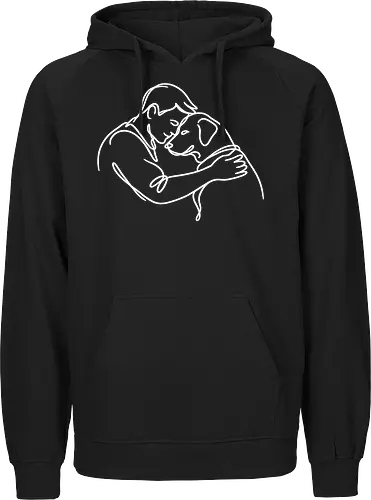 DogAndMan WhiteLines