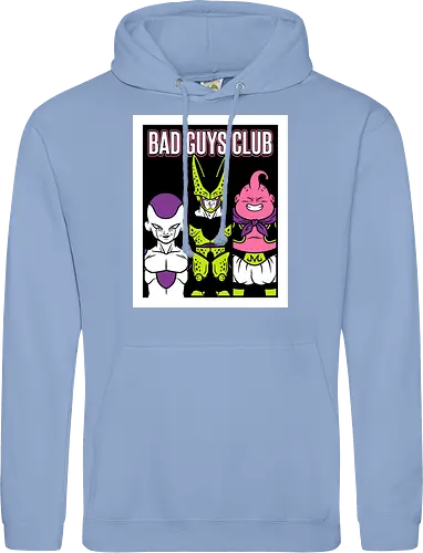 Bad Guys Club Retro Anime Villains Graphic