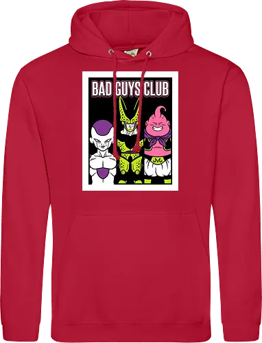Bad Guys Club Retro Anime Villains Graphic
