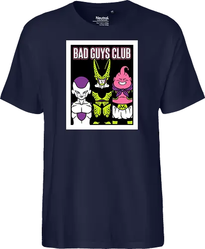 Bad Guys Club Retro Anime Villains Graphic