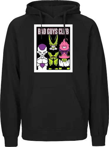 Bad Guys Club Retro Anime Villains Graphic