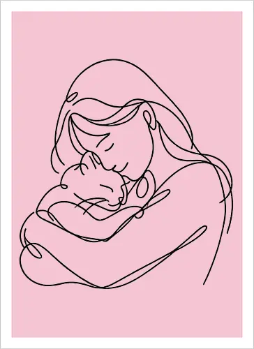 CatandWoman BlackLinesBack