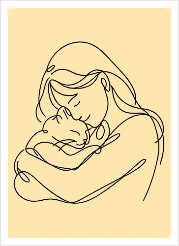 CatandWoman BlackLinesBack