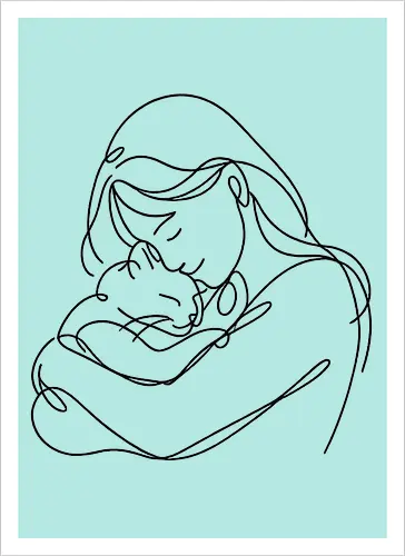 CatandWoman BlackLinesBack