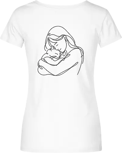 CatandWoman BlackLinesBack