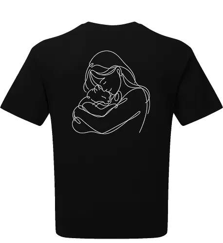 CatandWoman WhiteLinesBack