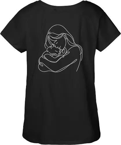 CatandWoman WhiteLinesBack