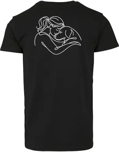 DogandWoman WhiteBack