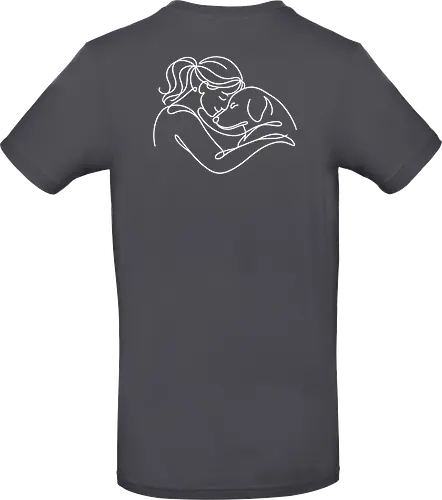 DogandWoman WhiteBack