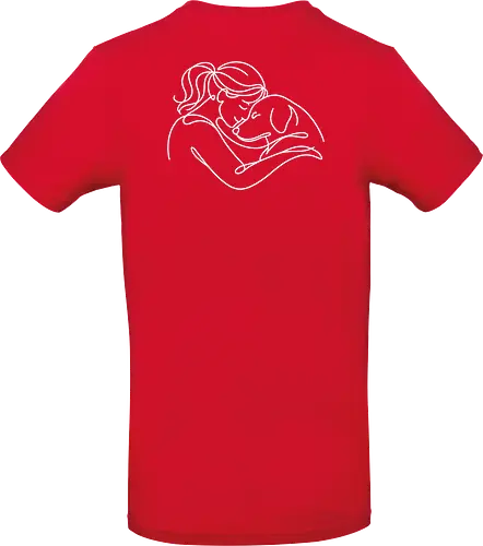 DogandWoman WhiteBack