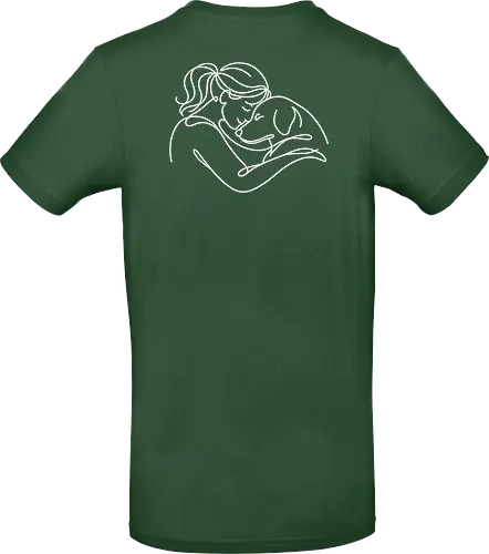 DogandWoman WhiteBack