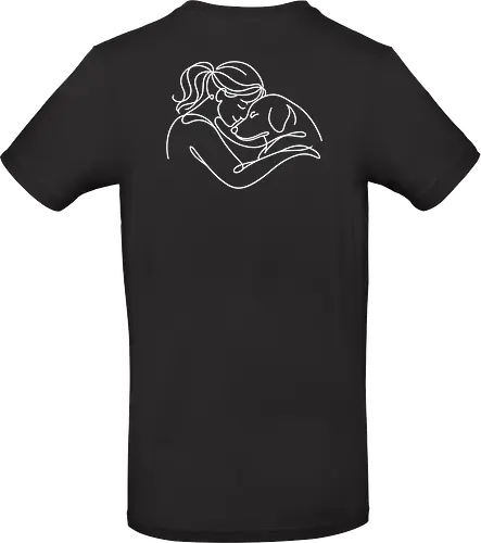 DogandWoman WhiteBack