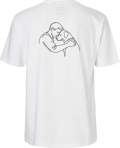 DogAndMan BlackLinesBack