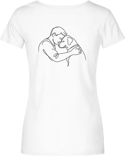 DogAndMan BlackLinesBack