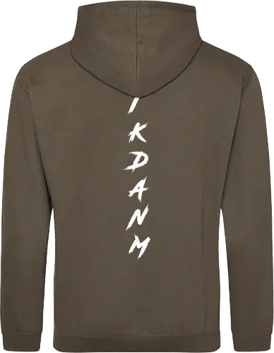 IKDANM backprint