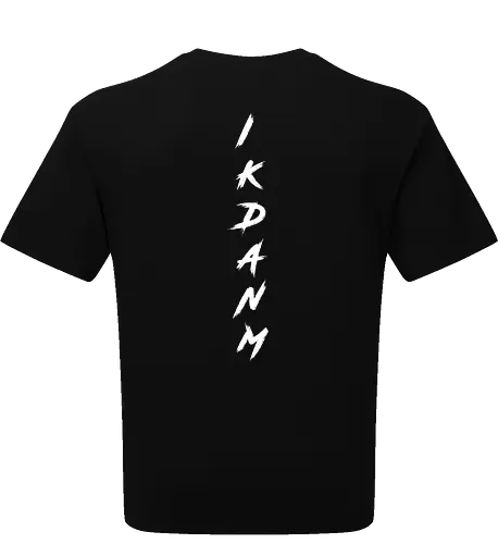 IKDANM backprint